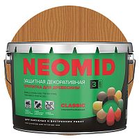 Пропитка для древесины Neomid Bio Color Classic Орегон 9 л