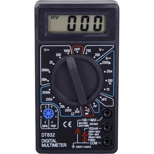 Мультиметр Ресанта ТЕК DT 832 61/10/512 фото 4