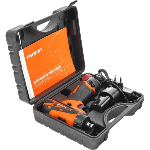 Аккумуляторная дрель-шуруповерт PATRIOT BR 115Li 180201115 фото 11 Аккумуляторная дрель-шуруповерт PATRIOT BR 115Li 180201115 фото 11