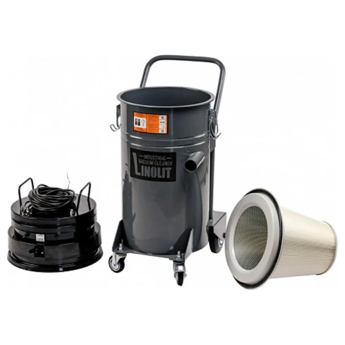 Промышленный пылесос LINOLIT 612 с комплектом аксессуаров 38 арт. 00-00012990 фото 5 Промышленный пылесос LINOLIT 612 с комплектом аксессуаров 38 арт. 00-00012990 фото 5