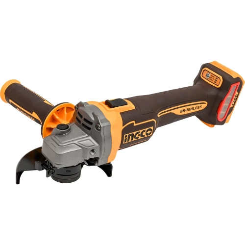 Аккумуляторная УШМ INGCO 20В 115 мм, б/щ INDUSTRIAL CAGLI2211532 Аккумуляторная УШМ INGCO 20В 115 мм, б/щ INDUSTRIAL CAGLI2211532