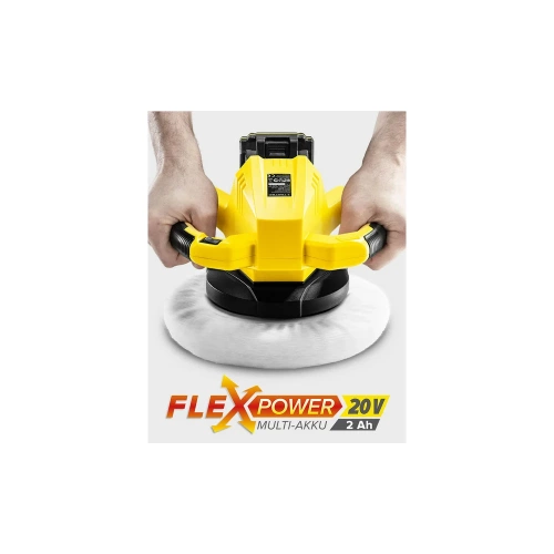 Аккумуляторная эксцентриковая полировальная машина TROTEC PPOS 10-20 V 4450000101 фото 11