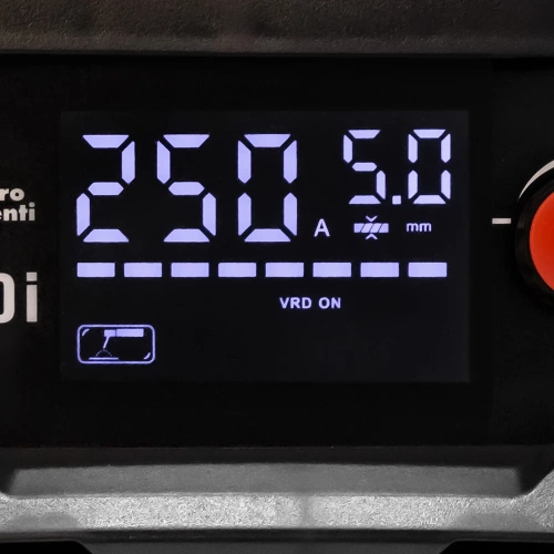 Аппарат электродной сварки QUATTRO ELEMENTI B 250i (250А, электроды до 5.0 мм, LED дисплей, TIG-Lift) 922-654 фото 9 Аппарат электродной сварки QUATTRO ELEMENTI B 250i (250А, электроды до 5.0 мм, LED дисплей, TIG-Lift) 922-654 фото 9