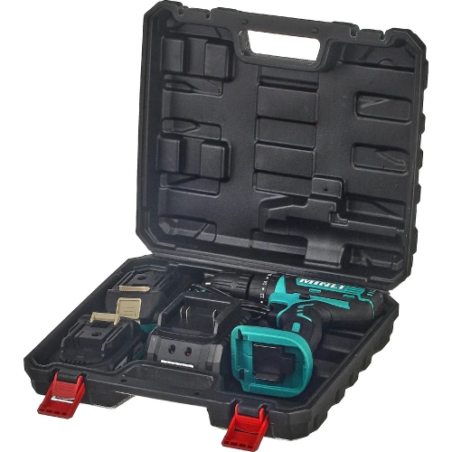 Аккумуляторная ударная дрель-шуруповерт MINLI 10mm 25N.m Li-ion 18Vx2 DC103.3-2.0A фото 4 Аккумуляторная ударная дрель-шуруповерт MINLI 10mm 25N.m Li-ion 18Vx2 DC103.3-2.0A фото 4