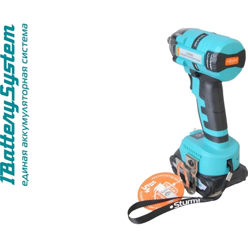 Аккумуляторный гайковерт Sturm CD350S фото 6