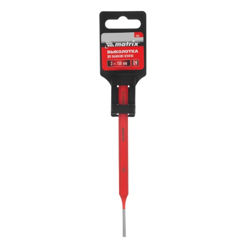 Выколотка 3 x 150 мм, сталь CrV Matrix фото 6
