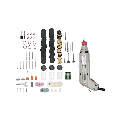 Гравер ЗУБР ЗГ-130ЭК + 176 предметов H176