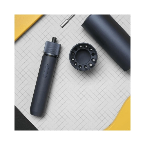 Аккумуляторная отвертка HOTO 3.6В с 12 битами, в кейсе, черная QWLSD001 HTE0001GL фото 11