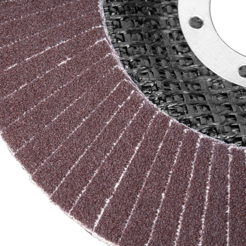 Круг лепестковый торцевой КЛТ-2, зернистость Р 80, 125 х 22.2 мм фото 4 Круг лепестковый торцевой КЛТ-2, зернистость Р 80, 125 х 22.2 мм фото 4