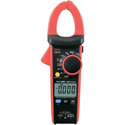 Токоизмерительные клещи RGK CM-20 776424 Токоизмерительные клещи RGK CM-20 776424