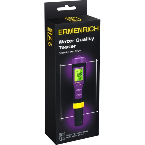 Тестер качества воды Ermenrich (Эрменрих) Wett QT20 84559 фото 8 Тестер качества воды Ermenrich (Эрменрих) Wett QT20 84559 фото 8