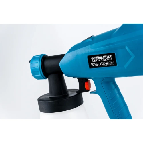 Электрический краскопульт WorkMaster КП-400 фото 10 Электрический краскопульт WorkMaster КП-400 фото 10