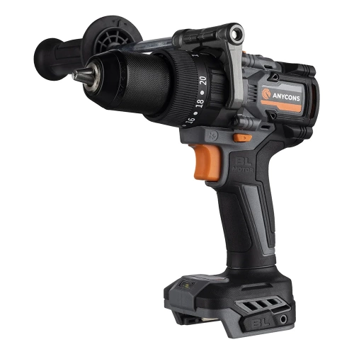 Бесщеточная ударная дрель-шуруповерт Anycons 150Нм, 21В, без акб, AC-ID21090 5093455 фото 6 Бесщеточная ударная дрель-шуруповерт Anycons 150Нм, 21В, без акб, AC-ID21090 5093455 фото 6