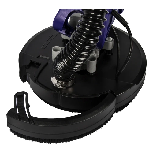 Шлифмашина для стен и потолков ПУЛЬСАР ШМБ 225-750С (750 Вт, 225мм, 700-1700 об\мин, подстветка, телескоп, подключ к пылесосу) 918-916 фото 7