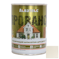 Антисептик лессирующий для дерева Акватекс Прованс Белый 0,75 л