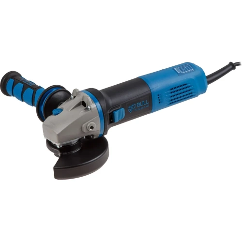 Одноручная углошлифмашина BULL WS 1214 125 мм, 1400 Вт, плав. пуск., рег. об, конст. эл. 1327639 фото 3 Одноручная углошлифмашина BULL WS 1214 125 мм, 1400 Вт, плав. пуск., рег. об, конст. эл. 1327639 фото 3
