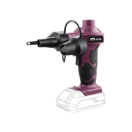 Насос аккумуляторный для надувных изделий КМ АТОМ без АКБ и ЗУ 18 В CLPP-181