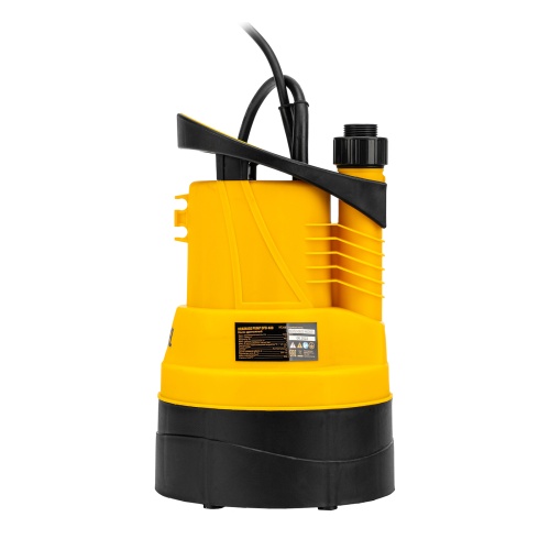 Дренажный насос для чистой воды DPB400, 400 Вт, подъем 11 м, 5500 л/ч Denzel фото 7