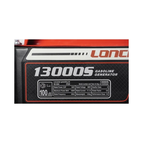 Генератор Loncin LC13000S 00-00152818 фото 6 Генератор Loncin LC13000S 00-00152818 фото 6