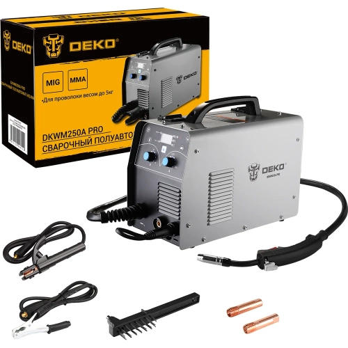 Сварочный полуавтомат DEKO DKWM250A PRO MIG/MAG 250А 051-4687