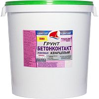 Грунт-бетоноконтакт ODISSEY Euro ВДАК-0206 с кварцем универсальный 15 кг