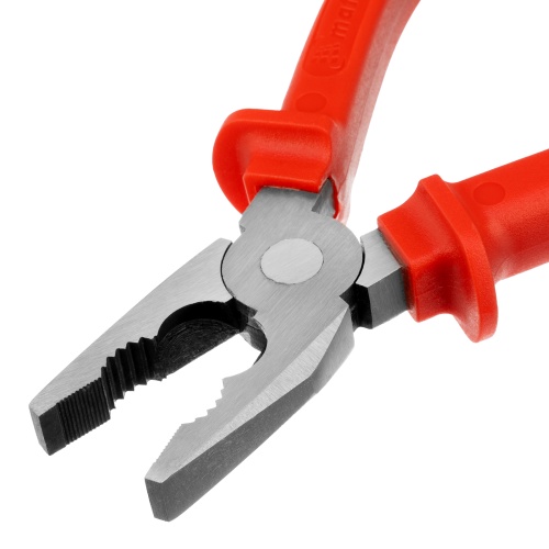 Плоскогубцы Econom, 200 мм, шлифованные, пластмассовые рукоятки Matrix фото 4 Плоскогубцы Econom, 200 мм, шлифованные, пластмассовые рукоятки Matrix фото 4