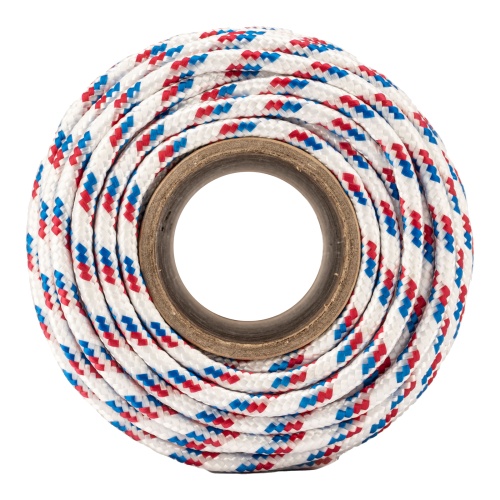 Фал плетеный полипропиленовый с сердечником, 8 мм, L 100 м, 16-прядный, Сибртех фото 3