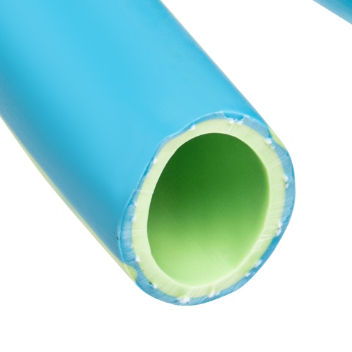 Шланг поливочный армированный 3 слойный ТЭП 3/4'', 20 м, лазурный Palisad фото 4