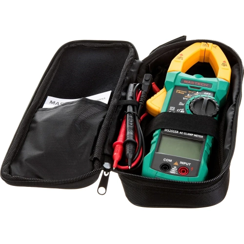 Цифровые токоизмерительные клещи Mastech MS2015A 00-00001888 фото 6 Цифровые токоизмерительные клещи Mastech MS2015A 00-00001888 фото 6