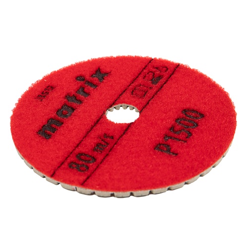 Алмазный гибкий шлифовальный круг, 100 мм, P1500, мокрое шлифование, 5 шт. Matrix фото 3 Алмазный гибкий шлифовальный круг, 100 мм, P1500, мокрое шлифование, 5 шт. Matrix фото 3