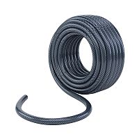 Шланг поливочный армированный ПВХ 1/2", 25 м, урожайный Сибртех