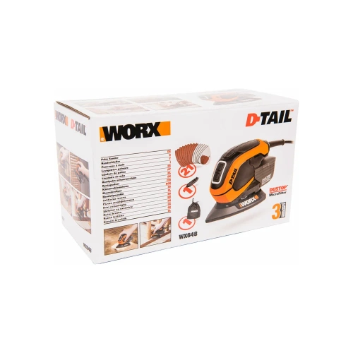 Электрическая мультифункциональная шлифовальная машина WORX WX648 фото 11 Электрическая мультифункциональная шлифовальная машина WORX WX648 фото 11