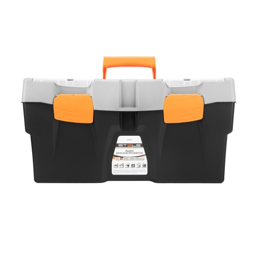 Ящик для инструмента 23", 590х300х300 мм, пластик Россия// Stels фото 3