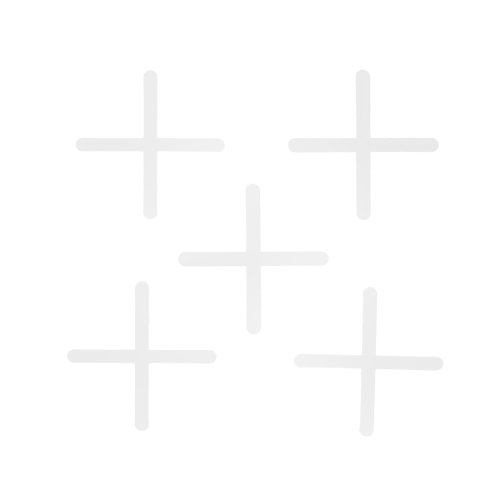 Крестики, 2.0 мм, для кладки плитки, 200 шт Matrix фото 2