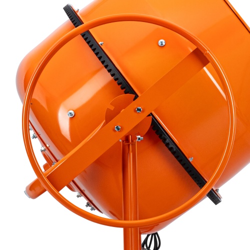 Бетоносмеситель БСН-200П, мощность 800 Вт, полиамидный венец Сибртех фото 3