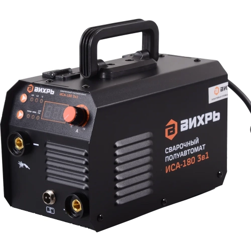 Сварочный полуавтомат Вихрь ИСА-180 3в1 65/187