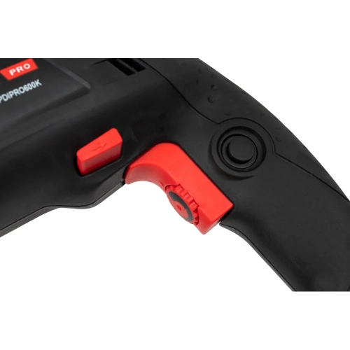 Профессиональная ударная дрель ATLET PRO PDIPRO600K 600 Вт ключевой патрон фото 7