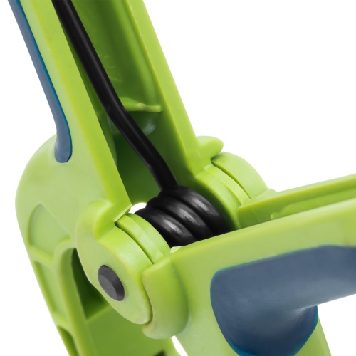 Струбцина клещеобразная 1-1/4, пластиковый корпус, двухкомпонентные рукоятки, усиленная пружина, 33 мм Сибртех фото 4