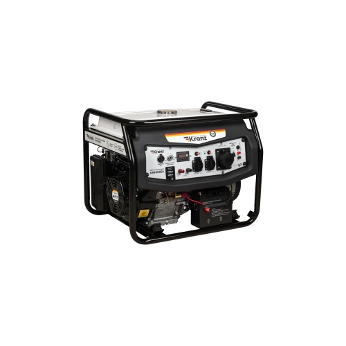 Бензиновый генератор KRANZ KR9000EA 9,0 кВт, 230 В, 25 л, коннектор автоматики, электростартер KR-16-1138 фото 6