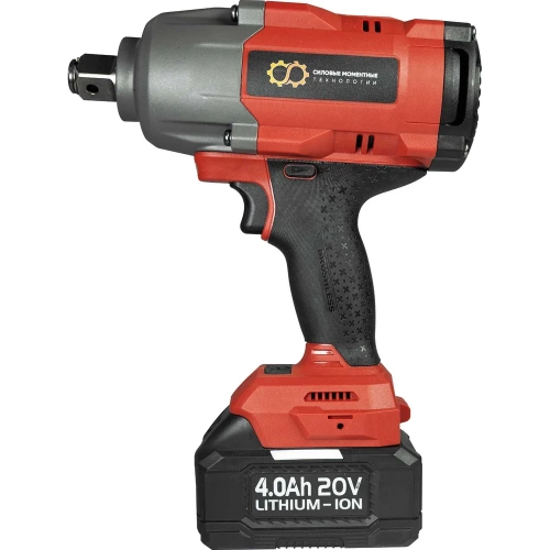 Аккумуляторный ударный гайковерт СМТ max. 2000 N.m CMT1600TP фото 7