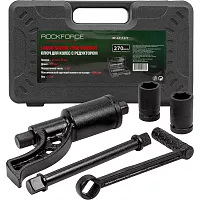 Гайковерт ручной с редуктором Rockforce головки в комплекте RF-3411277(28267)