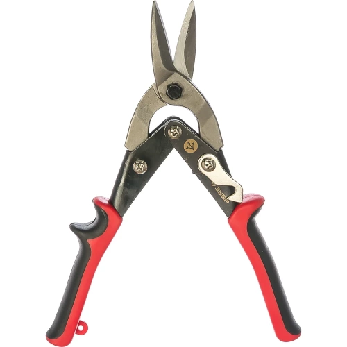 Рычажные ножницы по металлу Зубр прямые МАСТЕР 23140-S