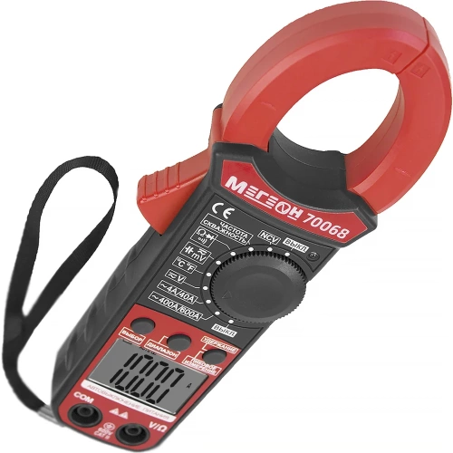 Токоизмерительные клещи МЕГЕОН 70068 к0000015700 фото 5 Токоизмерительные клещи МЕГЕОН 70068 к0000015700 фото 5