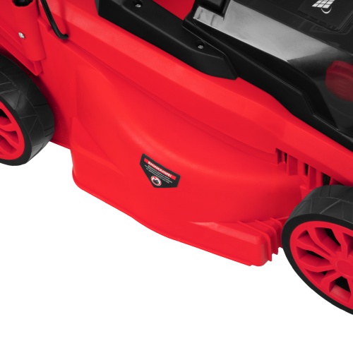 Газонокосилка аккумуляторная бесщеточная CLM-320, 320 мм, травосб. 30 л, Li-Ion, 20 В MTX фото 15