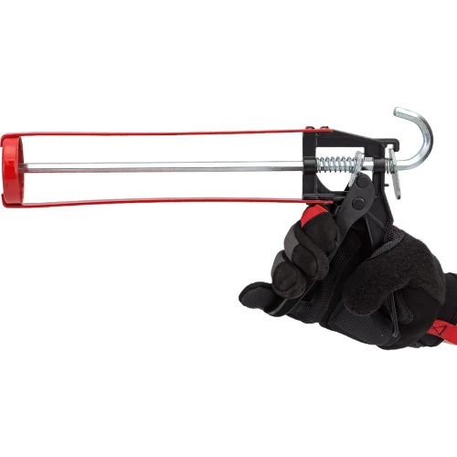 Скелетный пистолет для герметика GROSSMEISTER Profi 005401002 фото 5 Скелетный пистолет для герметика GROSSMEISTER Profi 005401002 фото 5