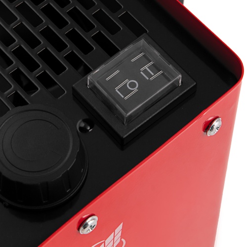 Тепловая пушка керамическая SHCL-2000, квадратная, 230 В, 125 м3/ч, 1/2 кВт// MTX фото 9