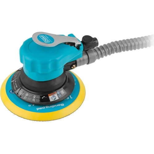 Эксцентриковая пневмошлифмашина с пылеотсосом DGM DTP-1504 фото 4 Эксцентриковая пневмошлифмашина с пылеотсосом DGM DTP-1504 фото 4