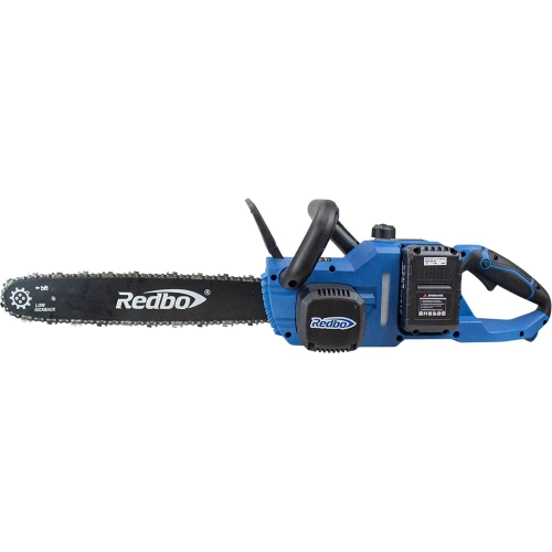 Цепная пила Redbo LNS-21A аккумуляторная бесщеточная (21В; Li-Ion; 6.0Ач; 3000об/мин;16) 40622 фото 3