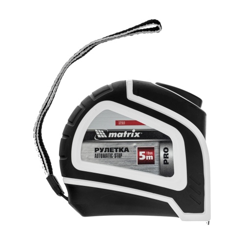 Рулетка Autostop,5 м х 19 мм,двухкомпонентный корпус,автоматическая фиксация,Pro Matrix фото 4 Рулетка Autostop,5 м х 19 мм,двухкомпонентный корпус,автоматическая фиксация,Pro Matrix фото 4