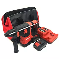Аккумуляторный перфоратор DEVON 2 АКБ 4 Ач, ЗУ, сумка, 5402-Li-20RH26-SET